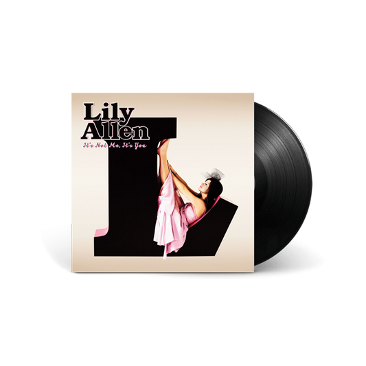 VINILO LILY ALLEN - IT'S NOT ME IT'S YOU