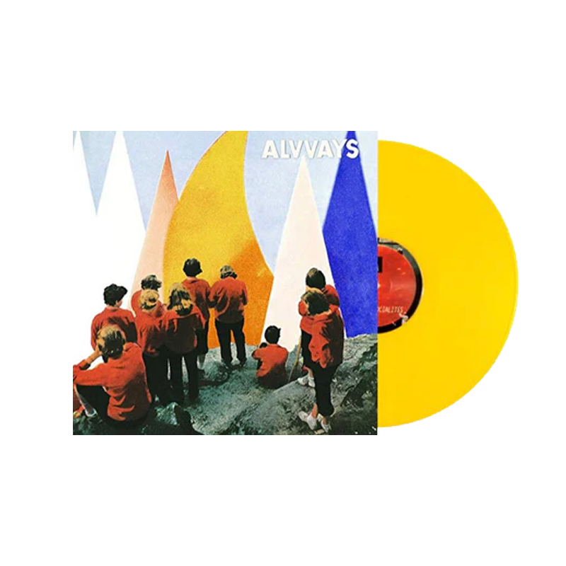 VINILO ALVVAYS - ANTISOCIALITIES (COLORED VINYL)
