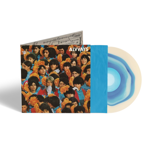 VINILO ALVVAYS - ALVVAYS (10TH ANNIVERSARY/BLUE VINYL)