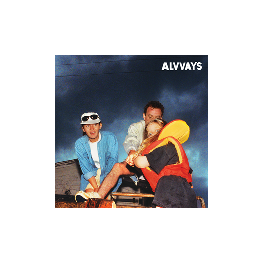 CD ALVVAYS - BLUE REV
