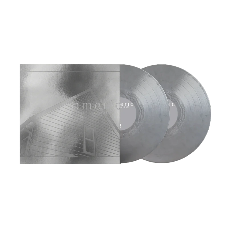 VINILO  AMERICAN FOOTBALL - AMERICAN FOOTBALL (25TH ANNIVERSARY EDITION) (SILVER VINYL)