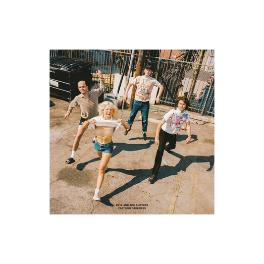 CD AMYL & THE SNIFFERS - CARTOON DARKNESS