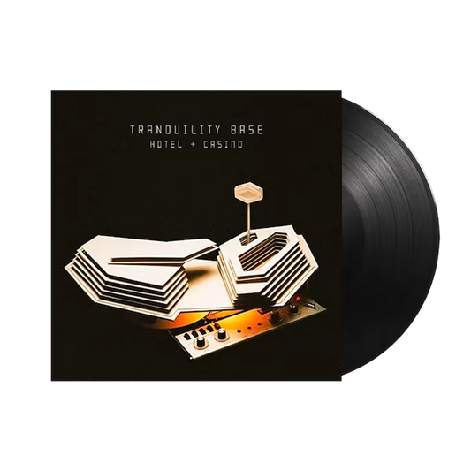 VINILO ARCTIC MONKEYS - TRANQUILITY BASE HOTEL & CASINO
