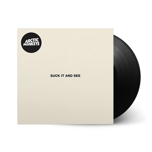 VINILO ARCTIC MONKEYS - SUCK IT & SEE