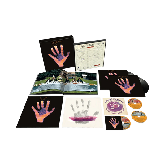 BOXSET GEORGE HARRISON - LIVING IN THE MATERIAL WORLD (50TH ANNIVERSARY) (SUPER DELUXE)