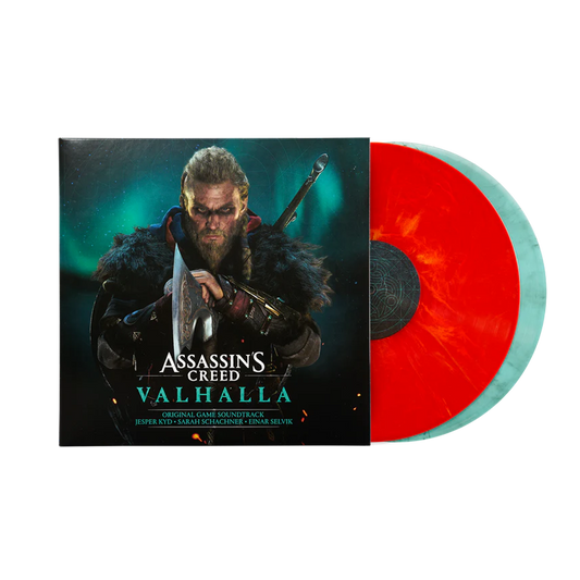 VINILO JESPER KYD, SARAH SCHACHNER & EINAR SELVIK - ASSASSIN'S CREED VALHALLA OST