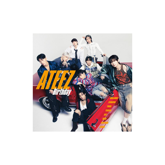 CD ATEEZ - BIRTHDAY (STANDARD EDITION)