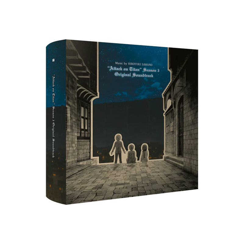 Vinilo Hiroyuki Sawano - Attack On Titan Season 3 (Soundtrack) (Deluxe Edition) (Boxset 4LP)