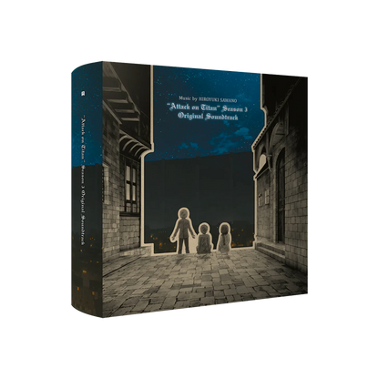 VINILO HIROYUKI SAWANO - ATTACK ON TITAN SEASON 3 OST (DELUXE EDITION) (BOXSET 4LP)