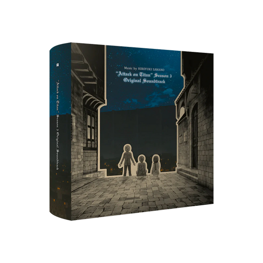 VINILO HIROYUKI SAWANO - ATTACK ON TITAN SEASON 3 OST (DELUXE EDITION) (BOXSET 4LP)