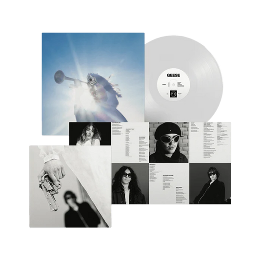 VINILO GEESE - GETTING KILLED (CLEAR VINYL)