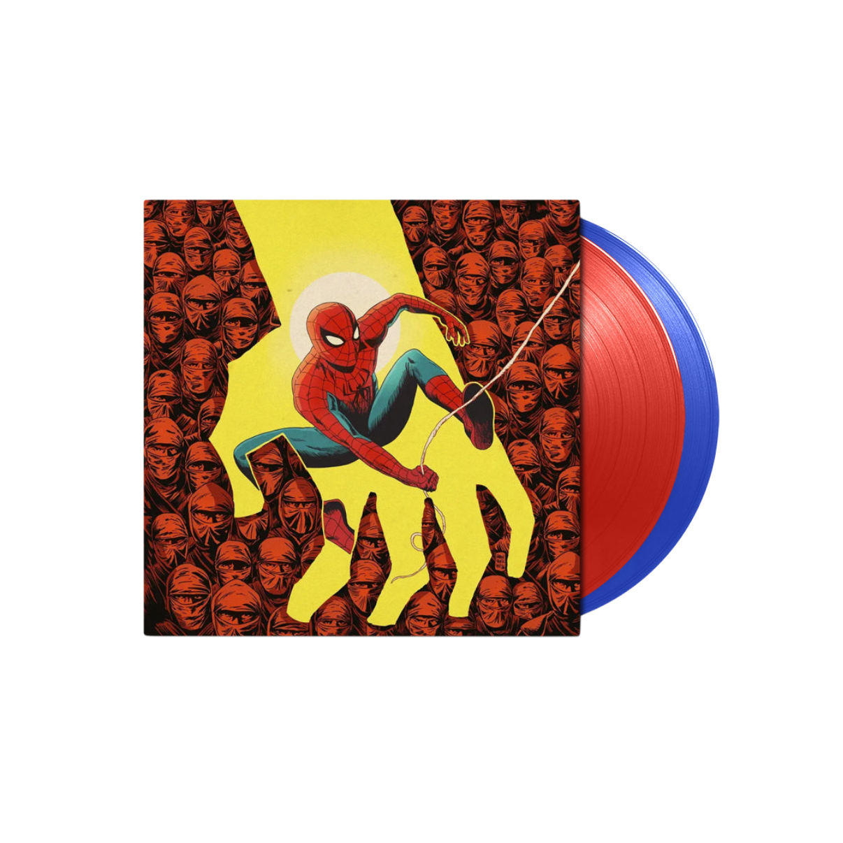 Vinilo Michael Giacchino - Spider-Man: Brand New Day (2LP/Red & Blue Vinyl)