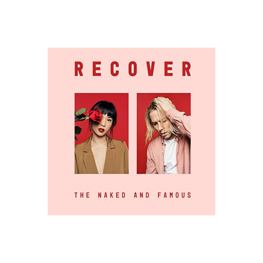 CD The Naked and Famous - Recover