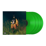 Vinilo SZA - SOS Deluxe: LANA (Green Vinyl/4LP)