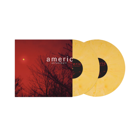 VINILO AMERICAN FOOTBALL - AMERICAN FOOTBALL (LP4) (YELLOW VINYL/2LP)