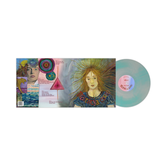 VINILO MAYA HAWKE - MAITREYA CORSO (BABY BLUE/BONE VINYL/2LP)