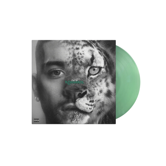 VINILO ZAYN - KONNAKOL (SWIMMING THROUGH SEAS VINYL)