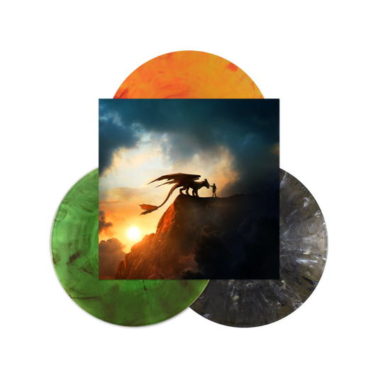 VINILO JOHN POWELL - HOW TO TRAIN YOUR DRAGON (OST) (3LP/NIGHT FURY VINYL)