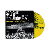Vinilo Cage The Elephant - Live From The Vic In Chicago (2LP, Vibrant Yellow & Black Splatter Vinyl) (RSD Black Friday 2025)