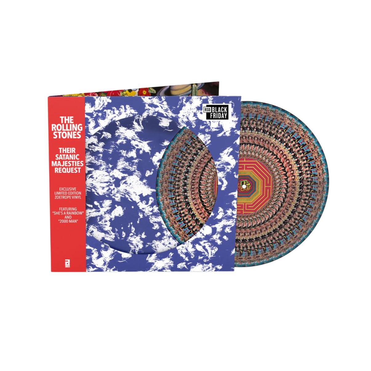 VINILO ROLLING STONES - THEIR SATANIC MAJESTIES REQUEST (ZOETROPE) (RSD BLACK FRIDAY 2025)