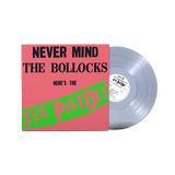 Vinilo Sex Pistols - Never Mind the Bollocks Here's the Sex Pistols (Clear Vinyl) (Rocktober)