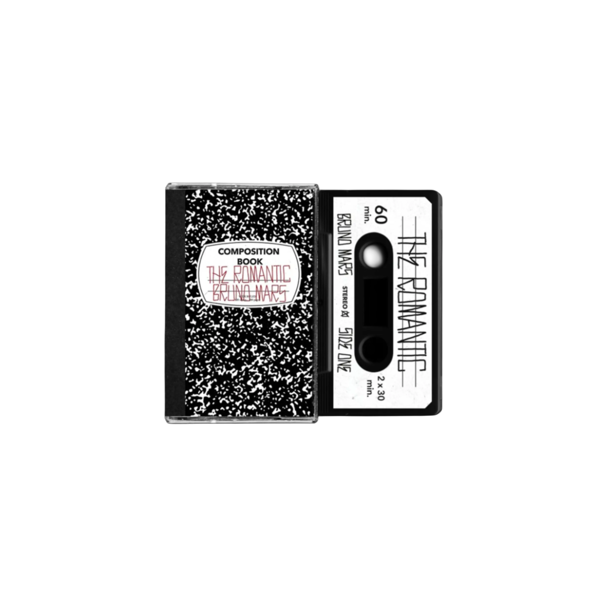 CASSETTE BRUNO MARS - THE ROMANTIC