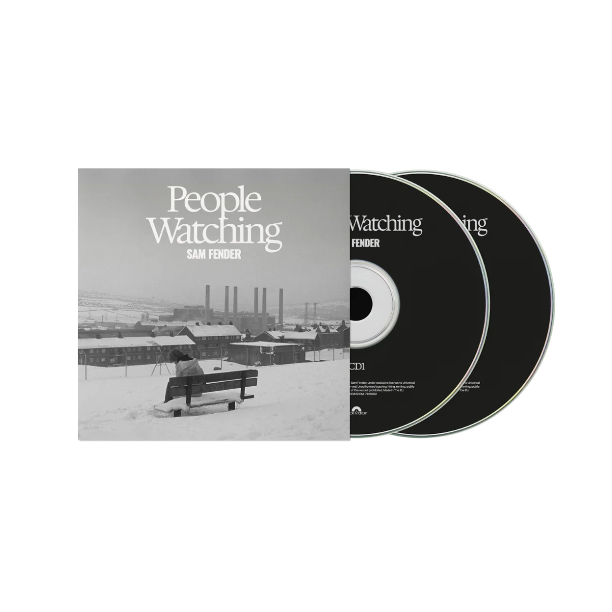 CD SAM FENDER - PEOPLE WATCHING (DELUXE) (2CD)