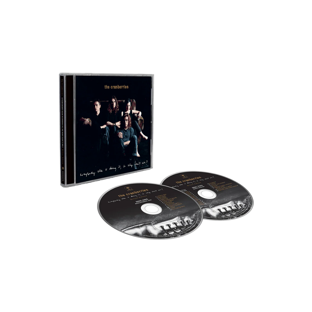 CD THE CRANBERRIES - EVERYBODY ELSE IS DOING IT, SO WHY CAN'T WE? (DELUXE/2CD)