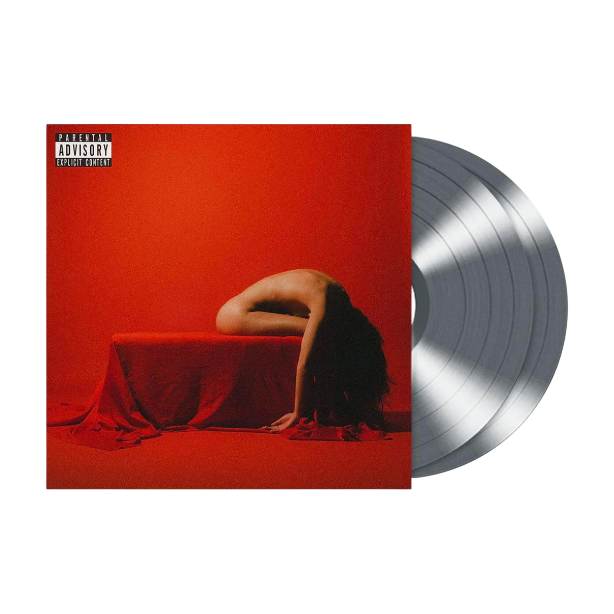 VINILO BAD OMENS - DEATH OF PEACE OF MIND (2LP/OPAQUE SILVER VINYL)