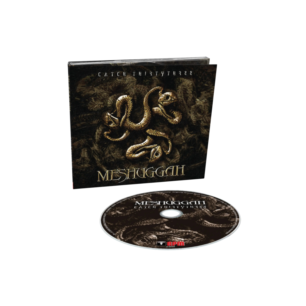 CD Meshuggah - Catch Thirtythree: 20th Anniversary (2026 Remastered)