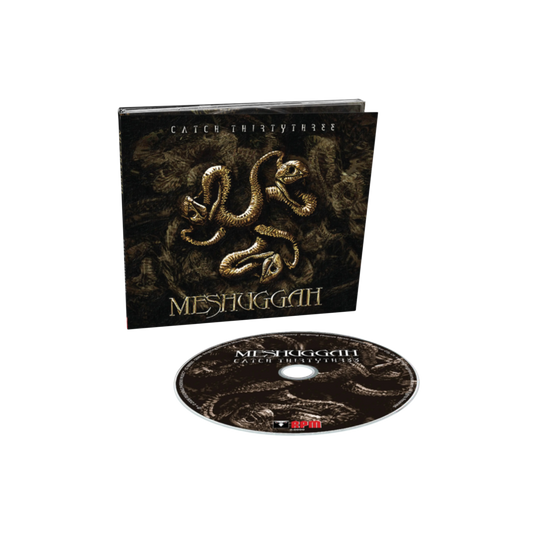CD Meshuggah - Catch Thirtythree: 20th Anniversary (2026 Remastered)