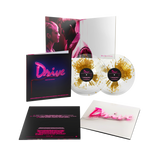 Vinilo Cliff Martinez - Drive 5 (15th Anniversary/Driver's Jacket Gold Splatter Vinyl/2LP)
