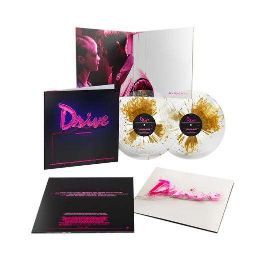 Vinilo Cliff Martinez - Drive 5 (15th Anniversary/Driver's Jacket Gold Splatter Vinyl/2LP)