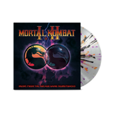 Vinilo Dan Forden - Mortal Kombat MK1 & 2 (Orange, Purple & Black Splatter On Clear Vinyl)