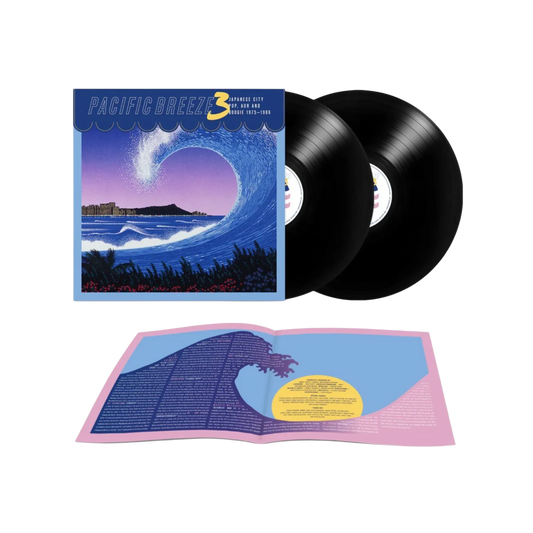 VINILO VARIOUS ARTISTS - PACIFIC BREEZE 3: JAPANESE CITY POP, AOR AND BOGGIE 1975-1987