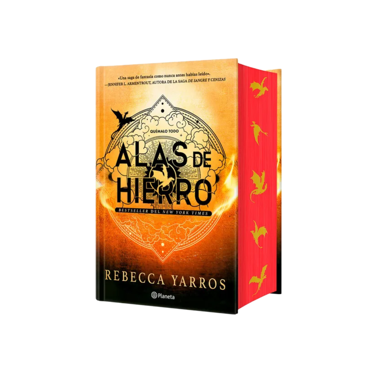 Libro Alas de Hierro (Empíreo 2) - Rebecca Yarros