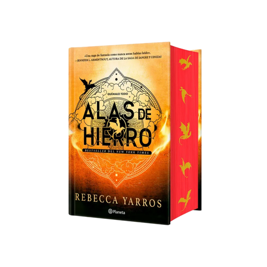 Libro Alas de Hierro (Empíreo 2) - Rebecca Yarros