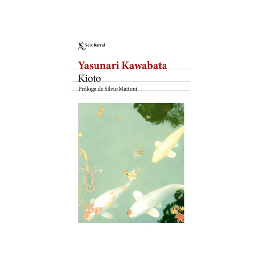 Libro Kioto - Yasunari Kawabata