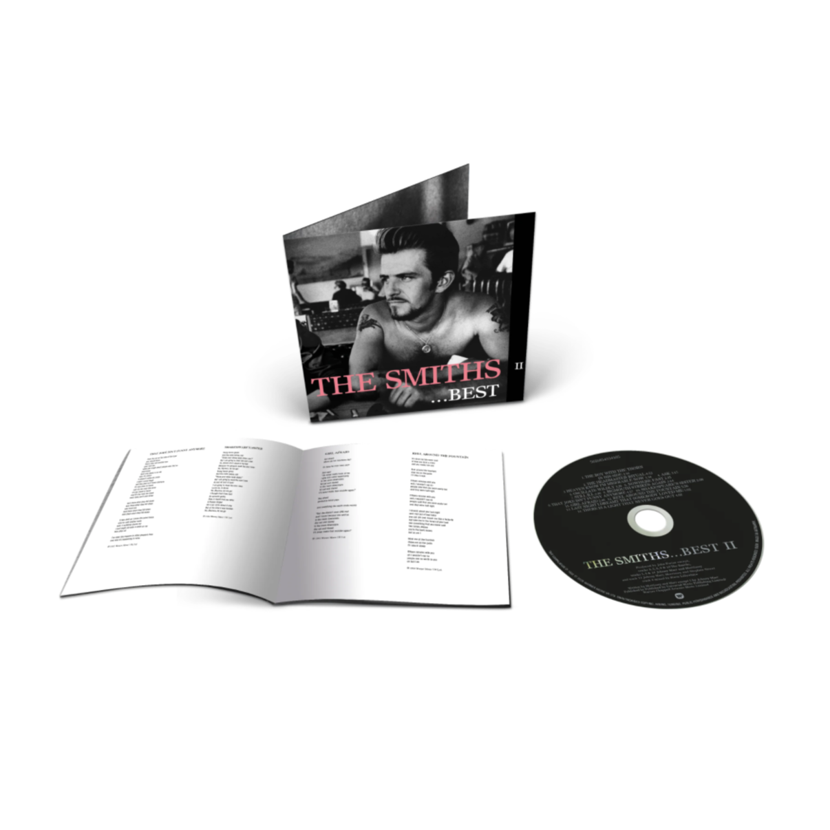 CD The Smiths - Best... II