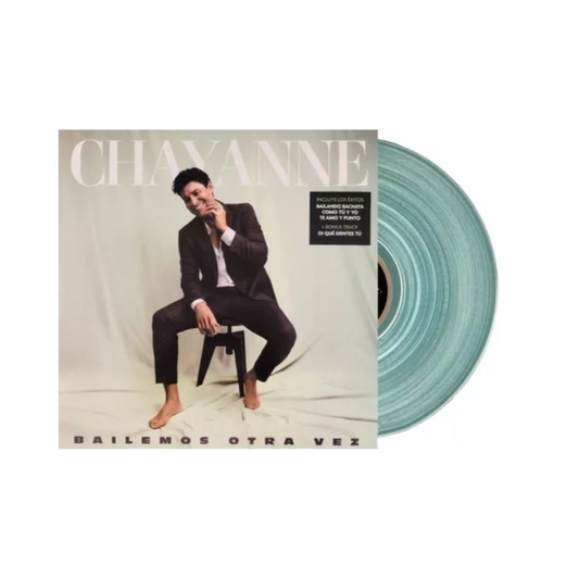 VINILO CHAYANNE - BAILEMOS OTRA VEZ (140G/COKE BOTTLE CLEAR VINYL)
