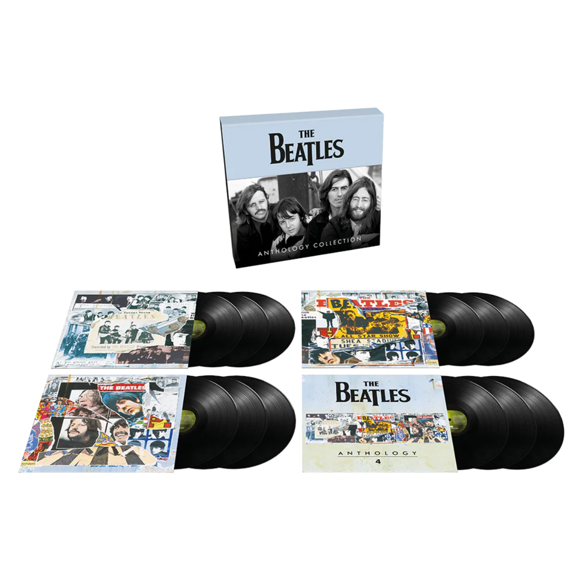 Boxset The Beatles - Anthology Collection 2025 Edition (12LP)