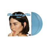 Vinilo Gracie Abrams - The Secret Of Us (Deluxe/Transparent Moonlight Vinyl/2LP)