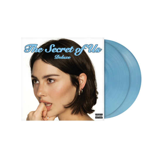VINILO GRACIE ABRAMS - SECRET OF US (DELUXE/TRANSPARENT MOONLIGHT VINYL/2LP)