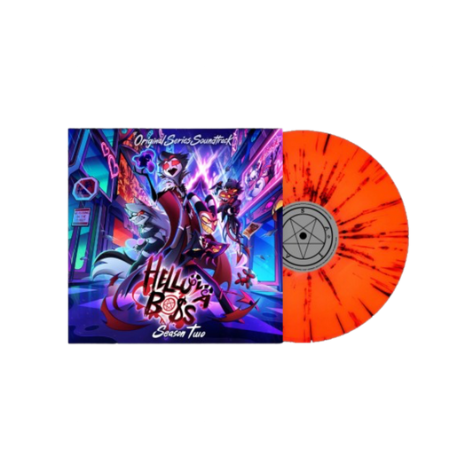Vinilo Various Artists - Helluva Boss: Season Two (OST) (Orange & Black Splatter Vinyl)