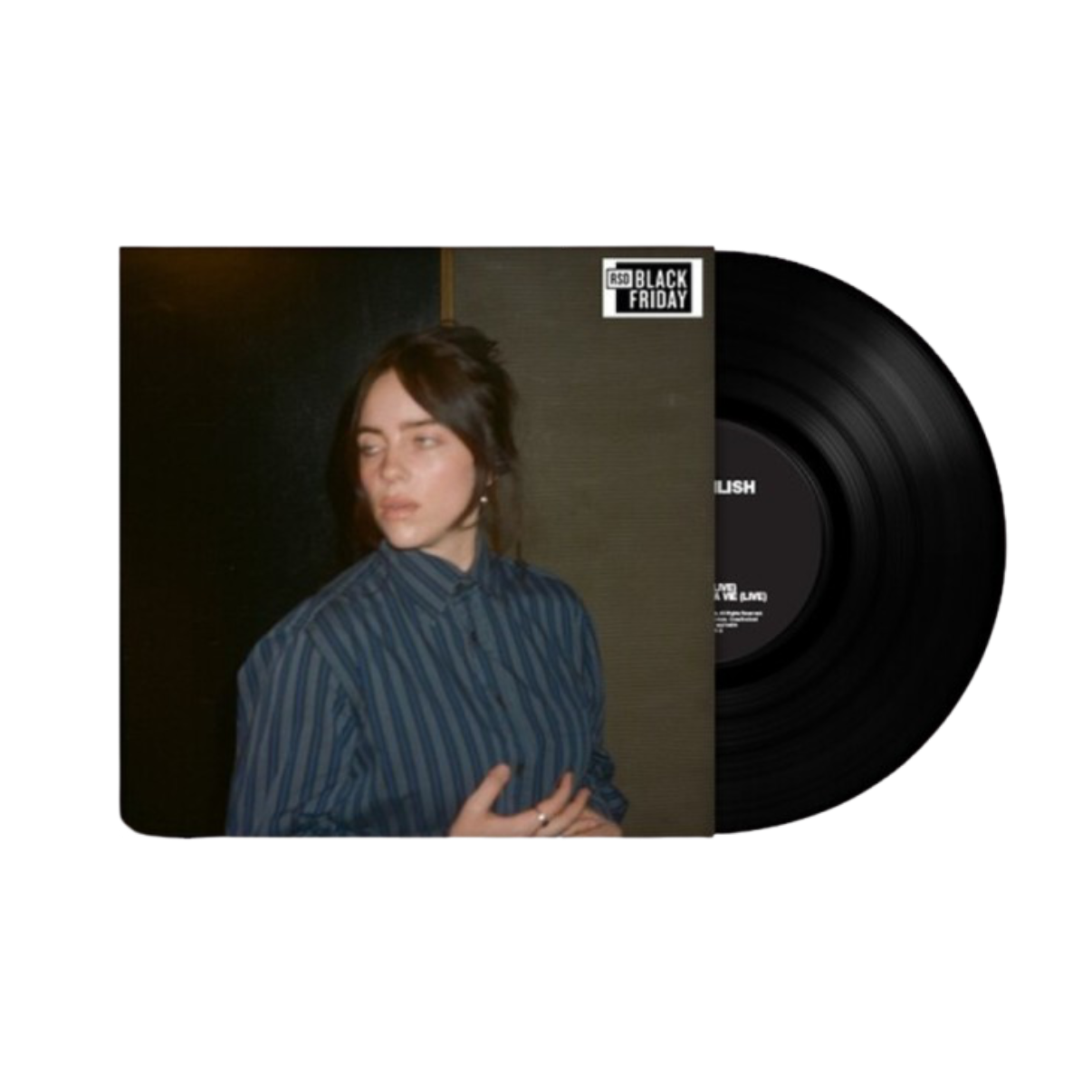 Vinilo Billie Eilish - Live (EP) (RSD Black Friday 2025)