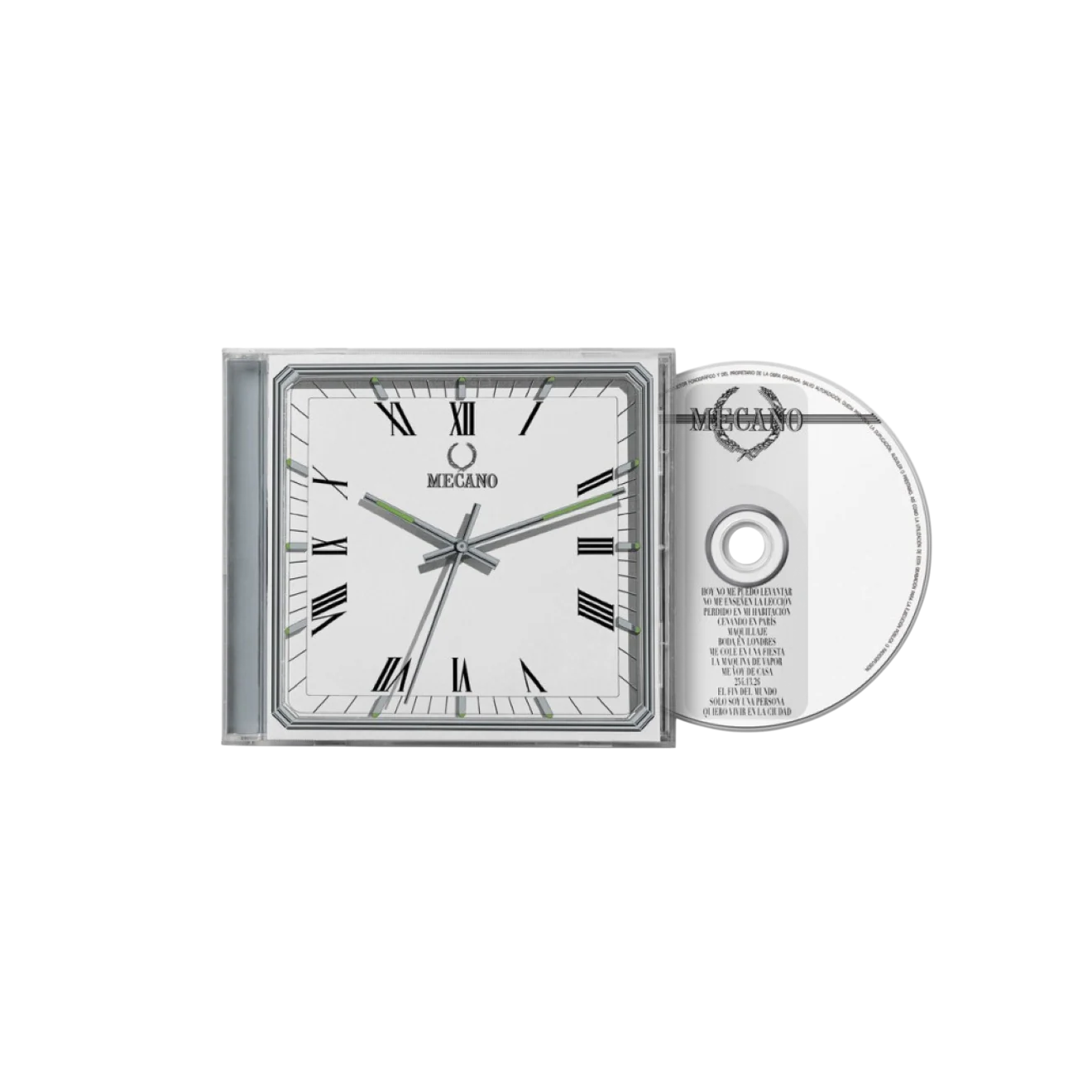 CD Mecano - Mecano