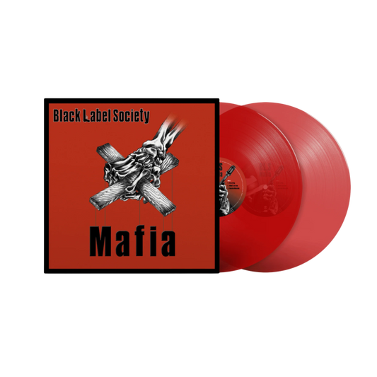 VINILO BLACK LABEL SOCIETY - MAFIA (OPAQUE RED VINYL)