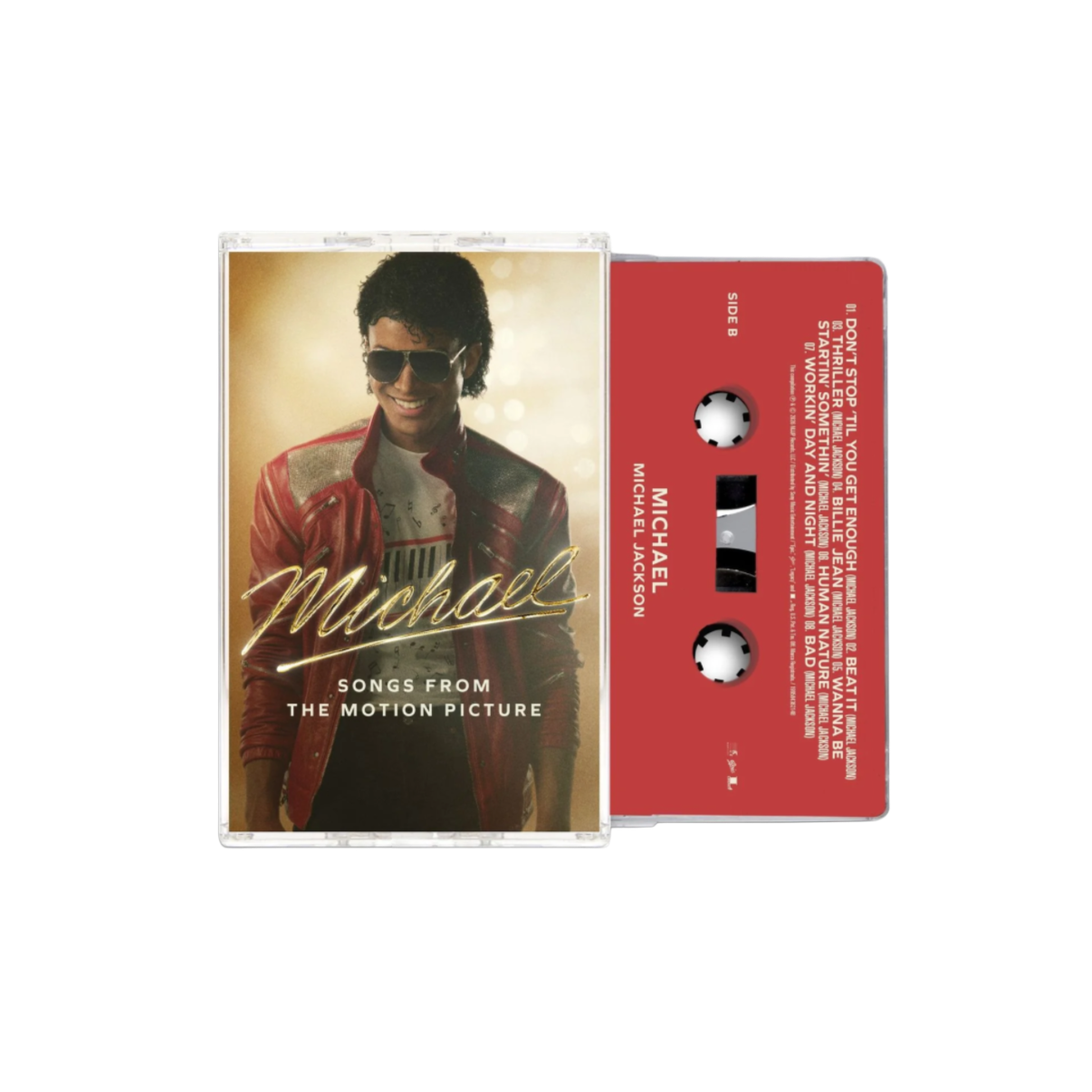 CASSETTE MICHAEL JACKSON - MICHAEL (OST)