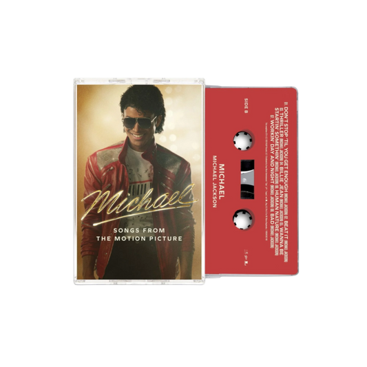 CASSETTE MICHAEL JACKSON - MICHAEL (OST)