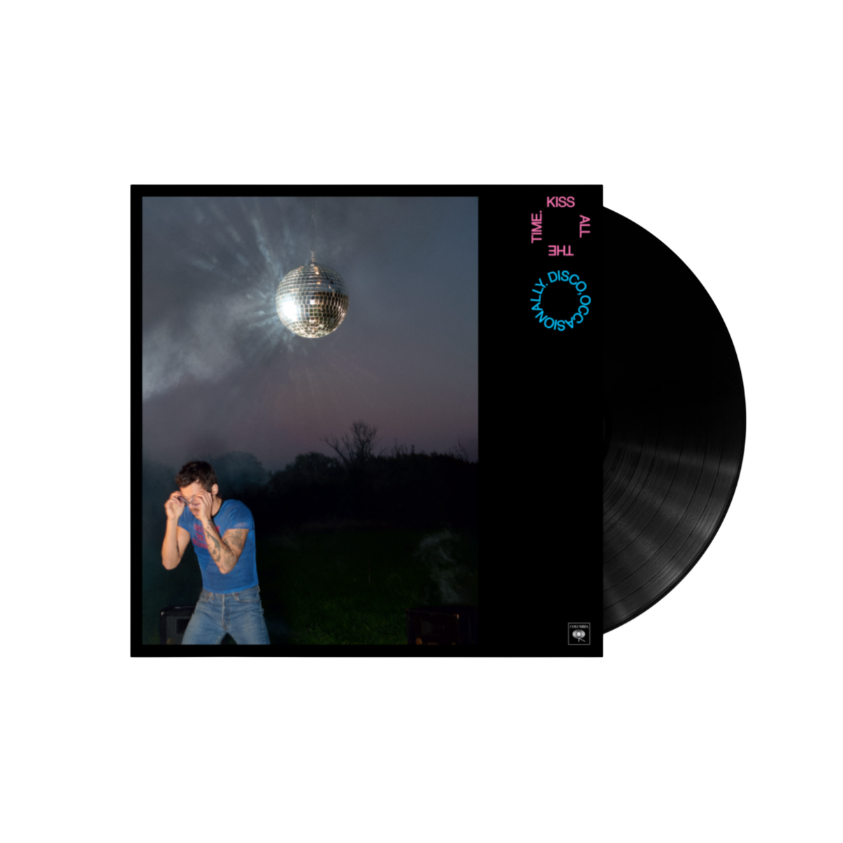 VINILO HARRY STYLES - KISS ALL THE TIME. DISCO, OCASSIONALLY